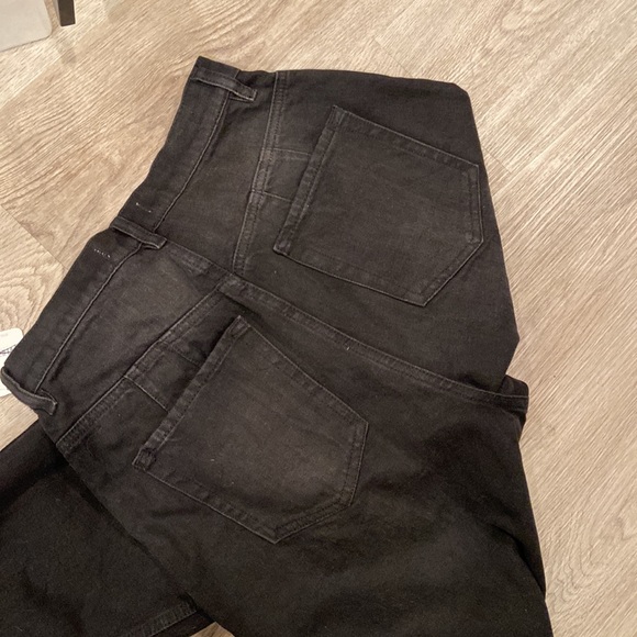 NWT We The Free Crvy Black Button Fly Jeans - Picture 4 of 4